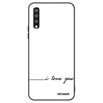 Obal pro Samsung Galaxy A70 A705F - Miluji tě