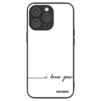 Picasee ULTIMATE CASE pro Apple iPhone 13 Pro - Miluji tě
