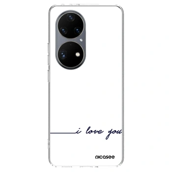 Obal pro Huawei P50 - Miluji tě