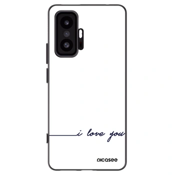 Picasee silikonový černý obal pro Xiaomi 11T - Miluji tě