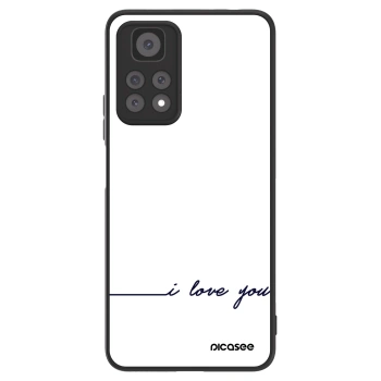 Picasee ULTIMATE CASE pro Xiaomi Redmi Note 11 Pro 5G - Miluji tě