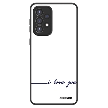 Picasee ULTIMATE CASE pro Samsung Galaxy A33 5G A336 - Miluji tě