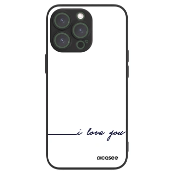 Picasee ULTIMATE CASE MagSafe pro Apple iPhone 13 Pro - Miluji tě