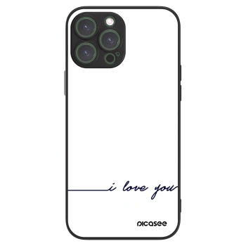 Picasee ULTIMATE CASE MagSafe pro Apple iPhone 13 Pro Max - Miluji tě