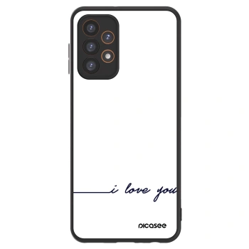 Picasee ULTIMATE CASE pro Samsung Galaxy A23 A236B 5G - Miluji tě