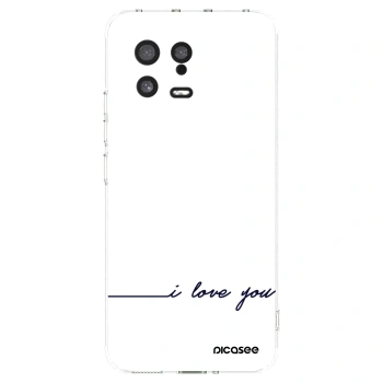 Picasee silikonový průhledný obal pro Xiaomi 13 - Miluji tě