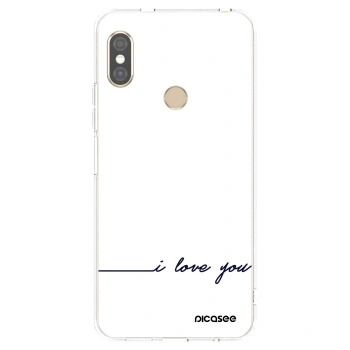 Obal pro Xiaomi Redmi Note 5 Global - Miluji tě