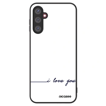 Picasee ULTIMATE CASE pro Samsung Galaxy A14 5G A146P - Miluji tě
