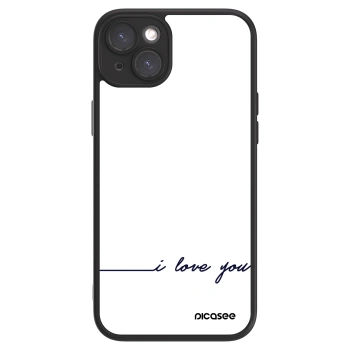 Picasee ULTIMATE CASE MagSafe pro Apple iPhone 15 Plus - Miluji tě
