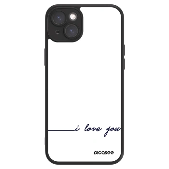 Picasee ULTIMATE CASE pro Apple iPhone 15 Plus - Miluji tě