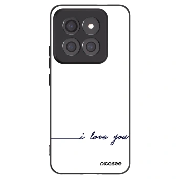 Picasee silikonový černý obal pro Xiaomi 14 Pro - Miluji tě
