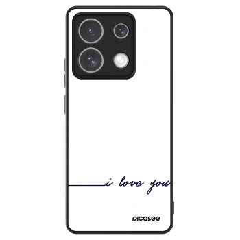 Picasee ULTIMATE CASE pro Xiaomi Redmi Note 13 5G - Miluji tě