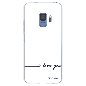 Obal pro Samsung Galaxy S9 G960F - Miluji tě