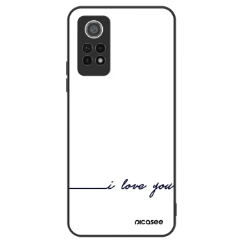 Obal pro Xiaomi Redmi Note 12 Pro 4G - Miluji tě