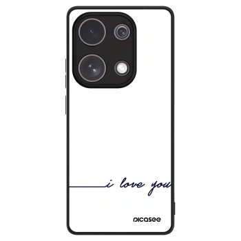 Picasee ULTIMATE CASE pro Xiaomi Redmi Note 13 Pro 4G - Miluji tě