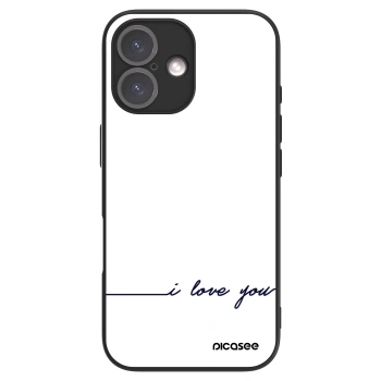 Picasee ULTIMATE CASE pro Apple iPhone 16 - Miluji tě