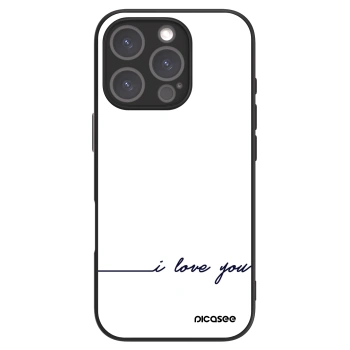 Picasee ULTIMATE CASE MagSafe pro Apple iPhone 16 Pro - Miluji tě