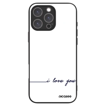 Picasee ULTIMATE CASE MagSafe pro Apple iPhone 16 Pro Max - Miluji tě