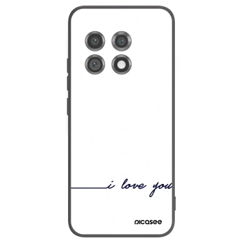 Picasee silikonový černý obal pro OnePlus 11 5G - Miluji tě