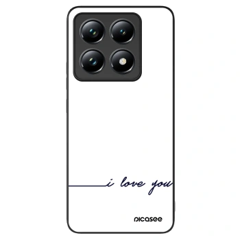Picasee ULTIMATE CASE pro Xiaomi 14T Pro - Miluji tě