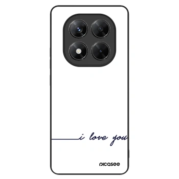 Picasee ULTIMATE CASE pro Xiaomi Redmi Note 14 Pro 5G - Miluji tě