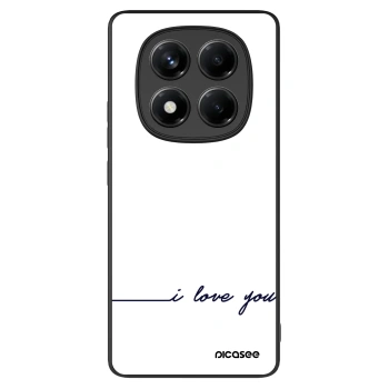 Picasee ULTIMATE CASE pro Xiaomi Redmi Note 14 Pro 4G - Miluji tě