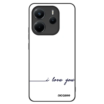Picasee ULTIMATE CASE pro Xiaomi Redmi Note 14 4G - Miluji tě