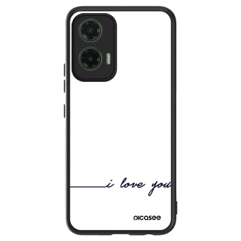 Obal pro Motorola Moto G35 5G - Miluji tě