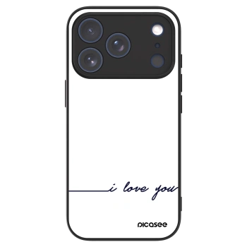 Picasee ULTIMATE CASE pro Apple iPhone 17 Pro - Miluji tě