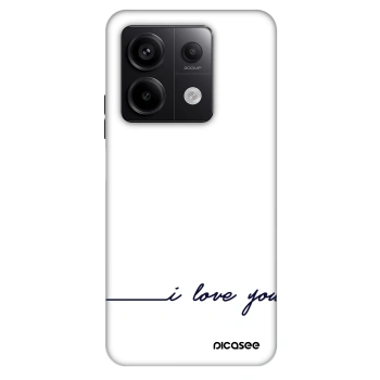 Obal pro Xiaomi Redmi Note 13 Pro 5G - Miluji tě