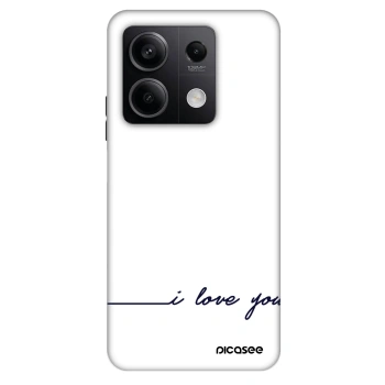 Obal pro Xiaomi Redmi Note 13 5G - Miluji tě