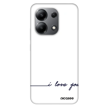 Picasee Fashion Case pro Xiaomi Redmi Note 13 4G - Miluji tě