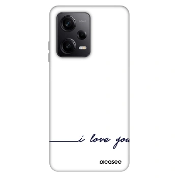 Obal pro Xiaomi Redmi Note 12 Pro+ 5G - Miluji tě