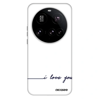 Obal pro Xiaomi 15 Ultra - Miluji tě