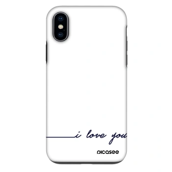 Obal pro Apple iPhone X/XS - Miluji tě