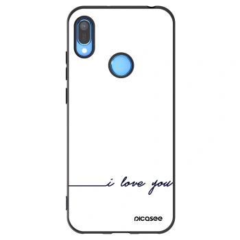 Obal pro Huawei Y6 2019 - Miluji tě