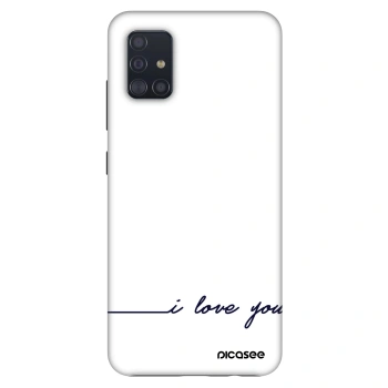 Obal pro Samsung Galaxy A51 A515F - Miluji tě