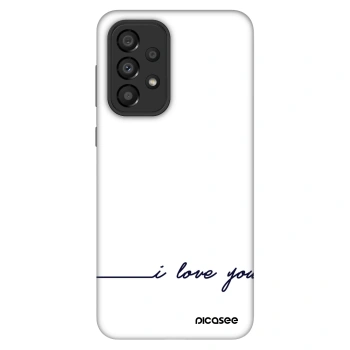 Obal pro Samsung Galaxy A33 5G A336 - Miluji tě