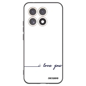 Picasee silikonový černý obal pro Xiaomi 15T - Miluji tě