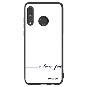 Picasee ULTIMATE CASE pro Huawei P30 Lite - Miluji tě