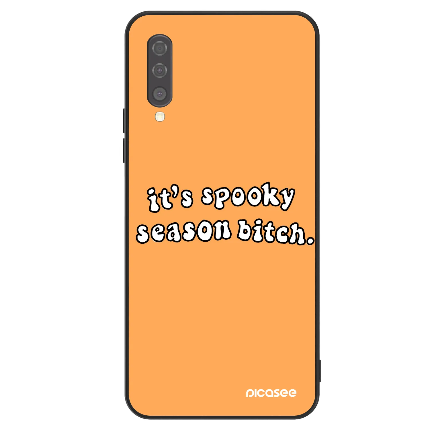 Picasee ULTIMATE CASE pro Samsung Galaxy A50 A505F - Spooky season