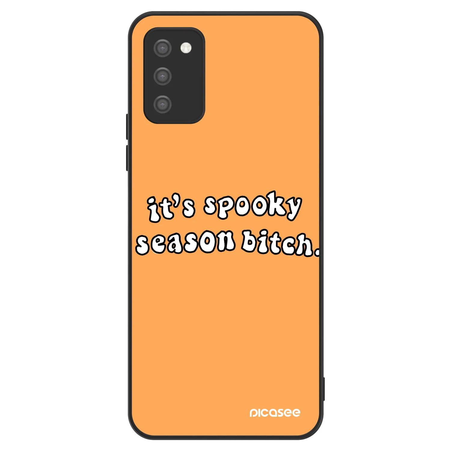 Picasee ULTIMATE CASE pro Samsung Galaxy A02s A025G - Spooky season