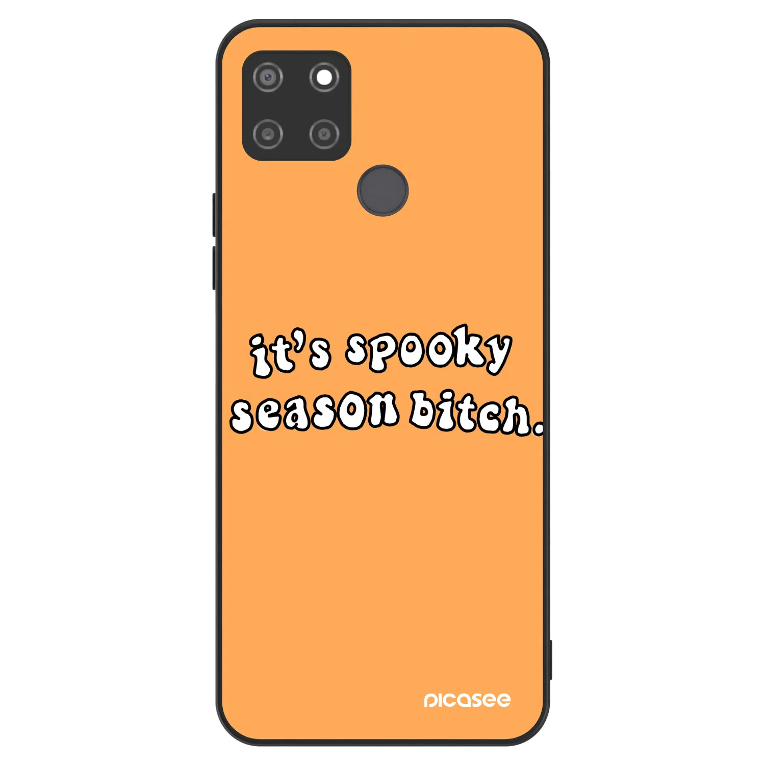 Picasee ULTIMATE CASE pro Realme C21Y - Spooky season