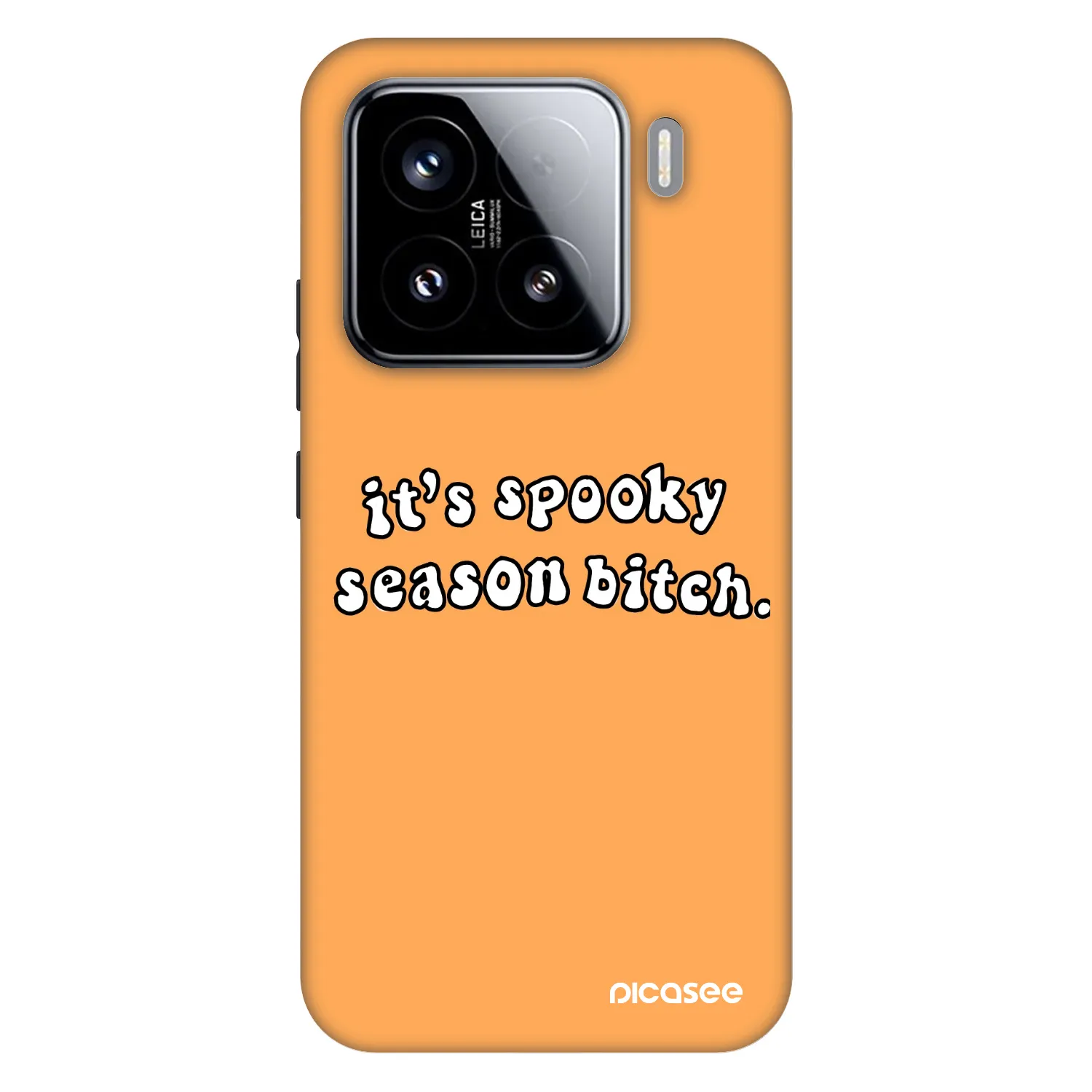 Picasee Fashion Case pro Xiaomi 15 - Spooky season