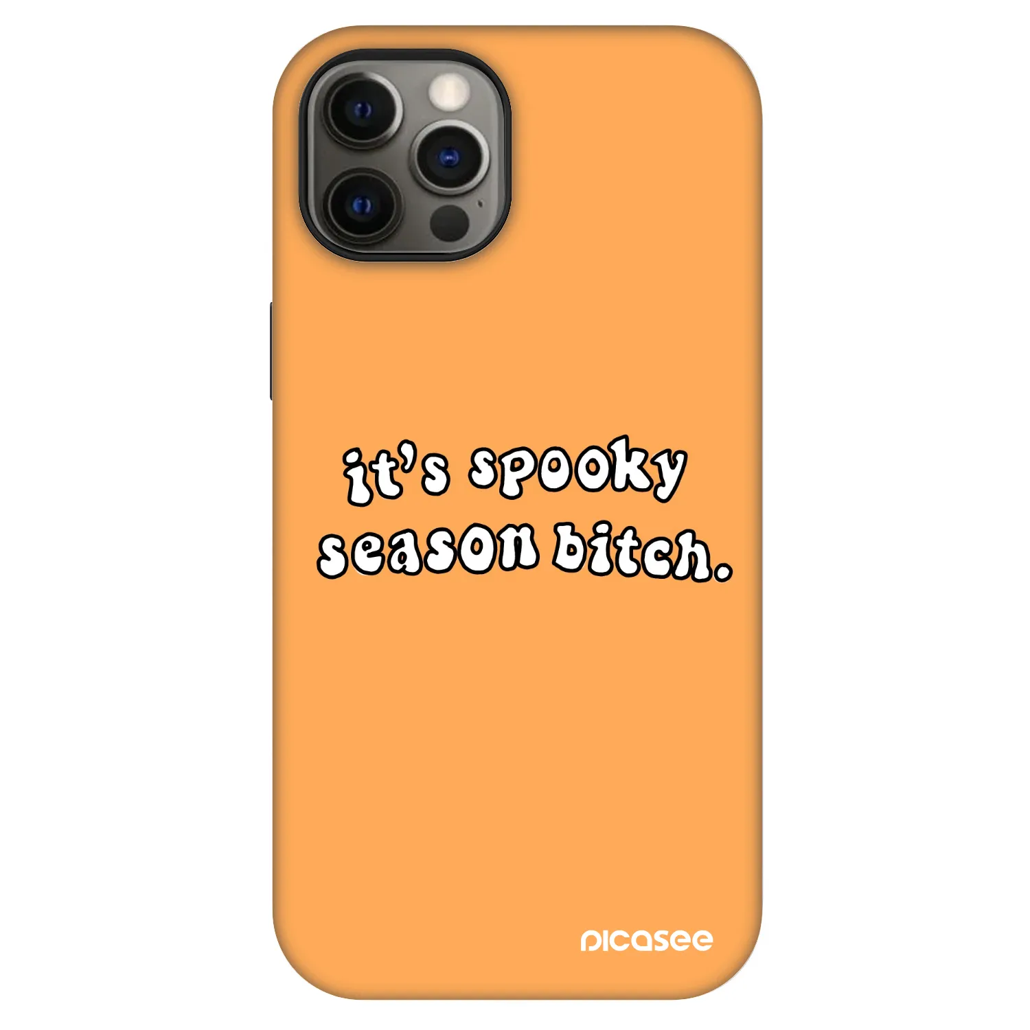 Picasee Fashion Case MagSafe Apple iPhone 12 Pro - Spooky season