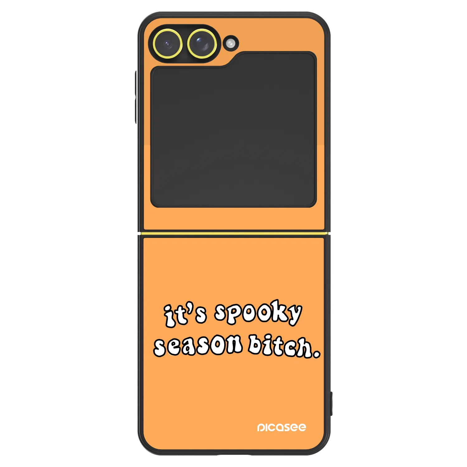 Picasee ULTIMATE CASE pro Samsung Galaxy Z Flip7 FE 5G - Spooky season