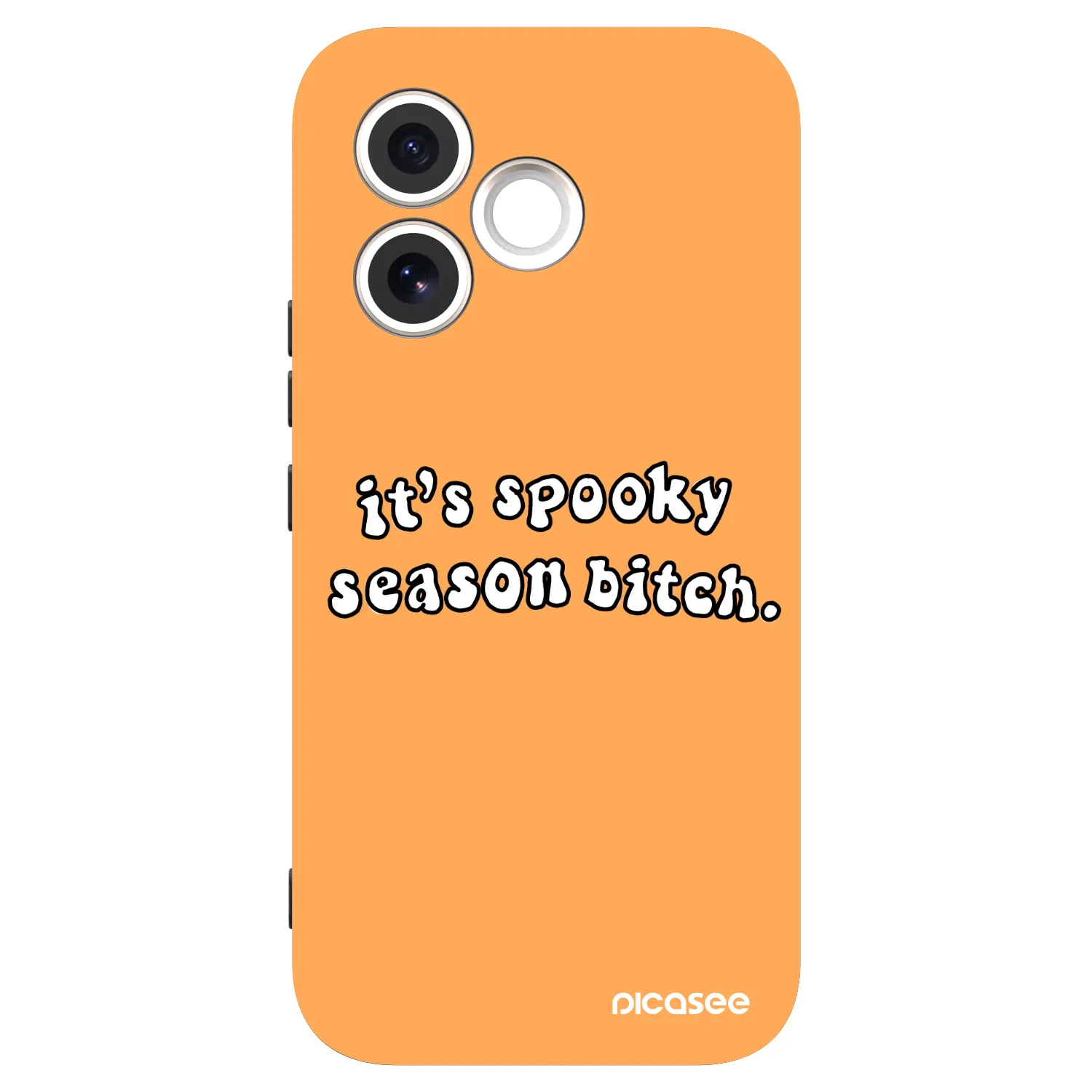 Picasee silikonový černý obal pro Honor 600 Lite - Spooky season