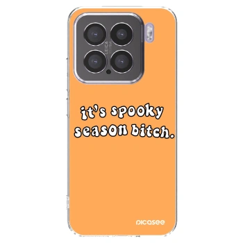 Picasee silikonový průhledný obal pro Xiaomi 15 - Spooky season