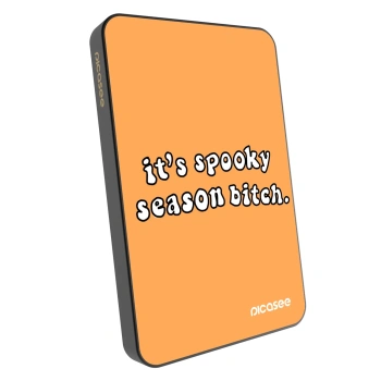 Powerbanka s MagSafe 5 000 mAh Šedá - Spooky season