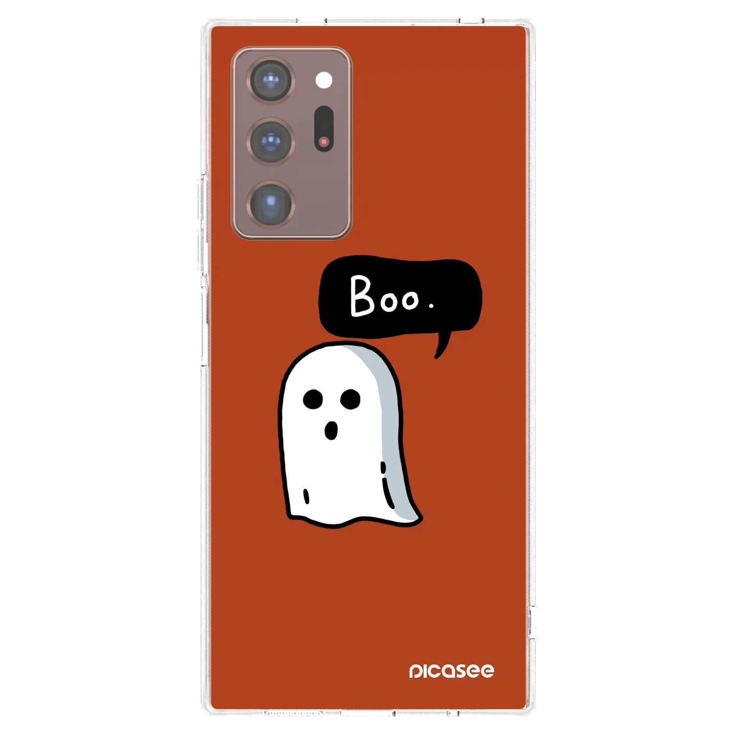 Picasee silikonový průhledný obal pro Samsung Galaxy Note 20 Ultra - Boo